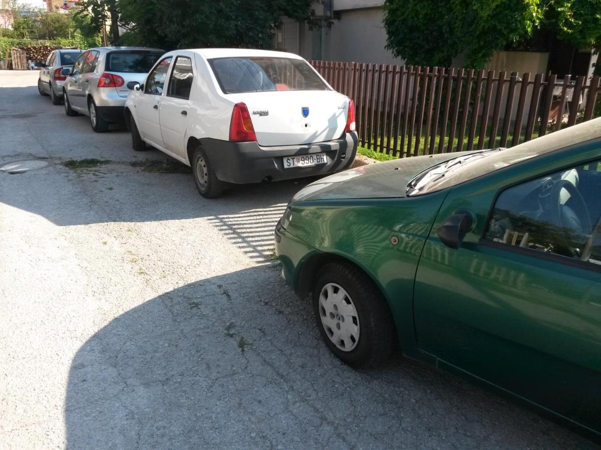 Marko Apartments Struga Buitenkant foto